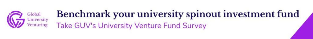 GUV survey - university venture funds 2025