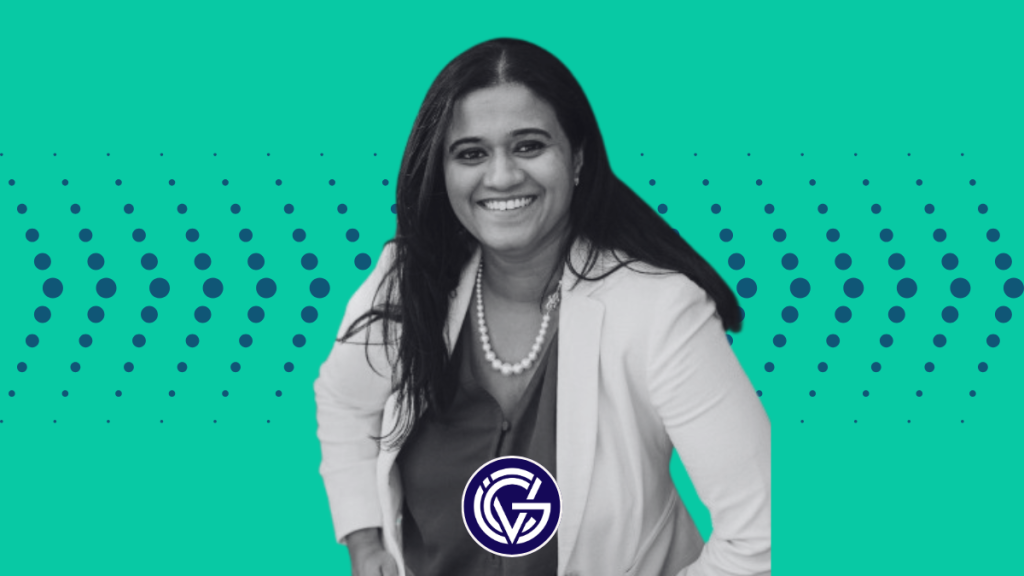 Divya Raghavan in GCV People template