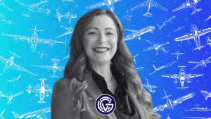 Nichola Bates airline background