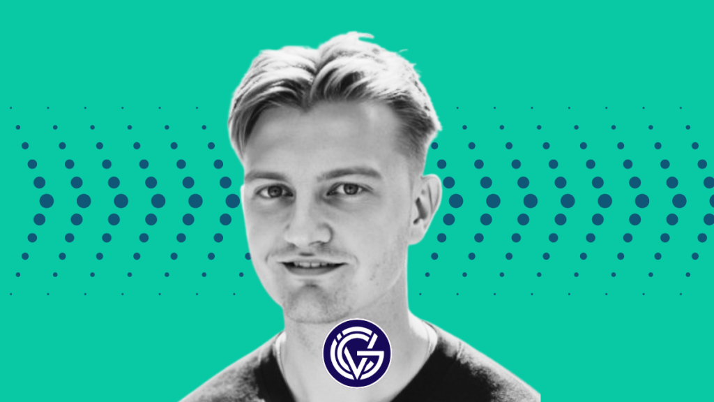 Alex Saunders in GCV People template