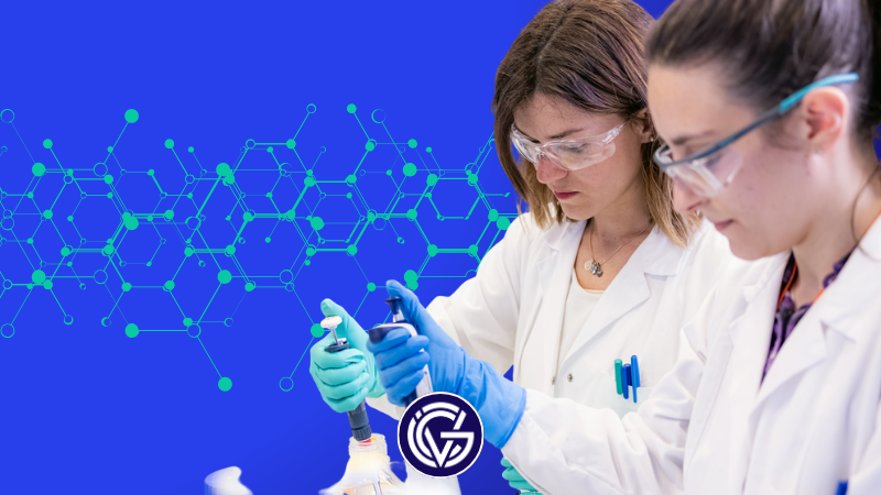 GSK on GCV background