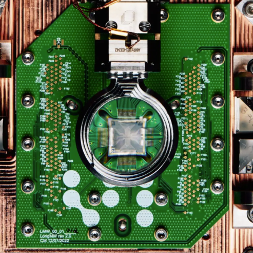 Oxford Ionics quantum technology, semiconductor