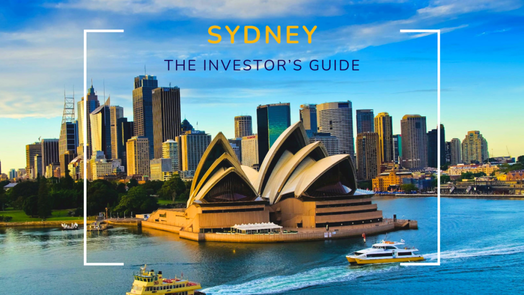 Sydney Harbour Bay in GCV Investor's Guide template