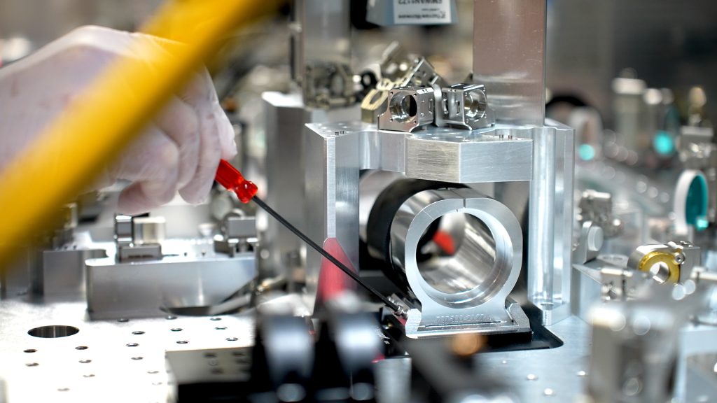 Infleqtion precision optics quantum compute