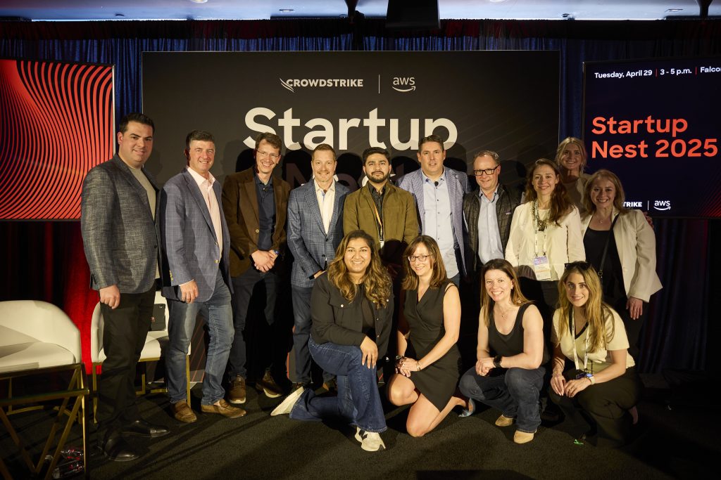 Team members of startups participating at the Cybersecurity Startup Accelerator in 2025