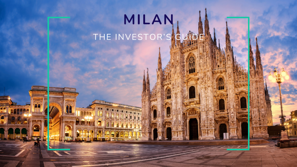 Duomo di Milano in the GCV City Guide template