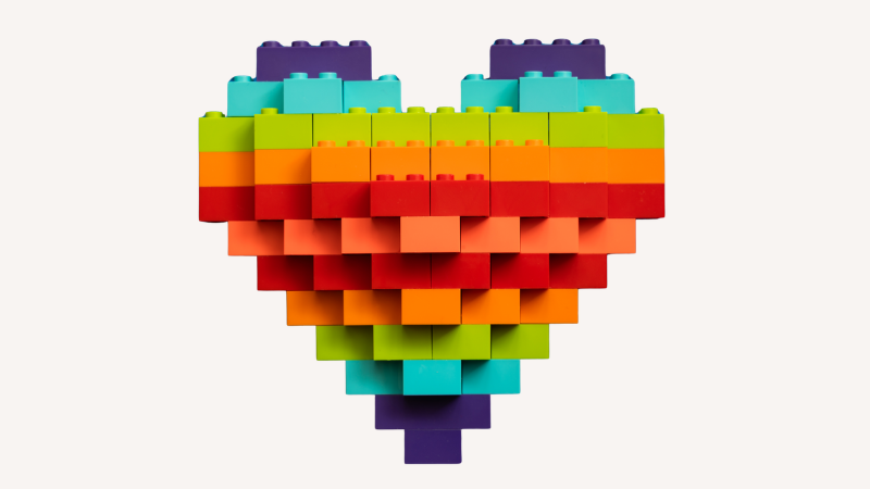 Lego heart