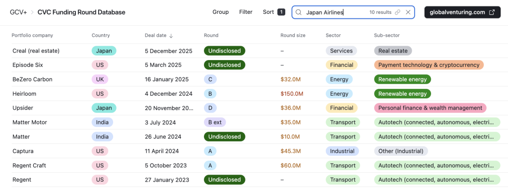 Japan Airlines deals 2026