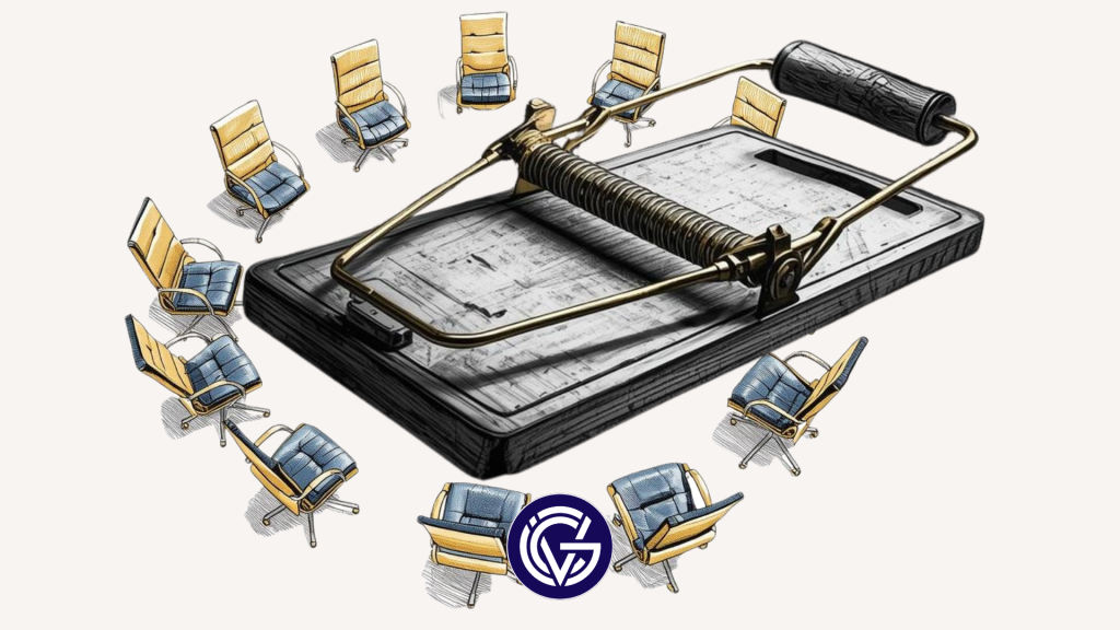 Mouse trap board room