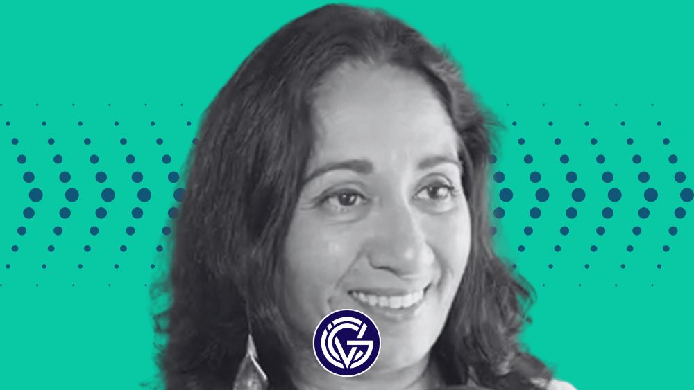 Aruna Subramanian in GCV People template