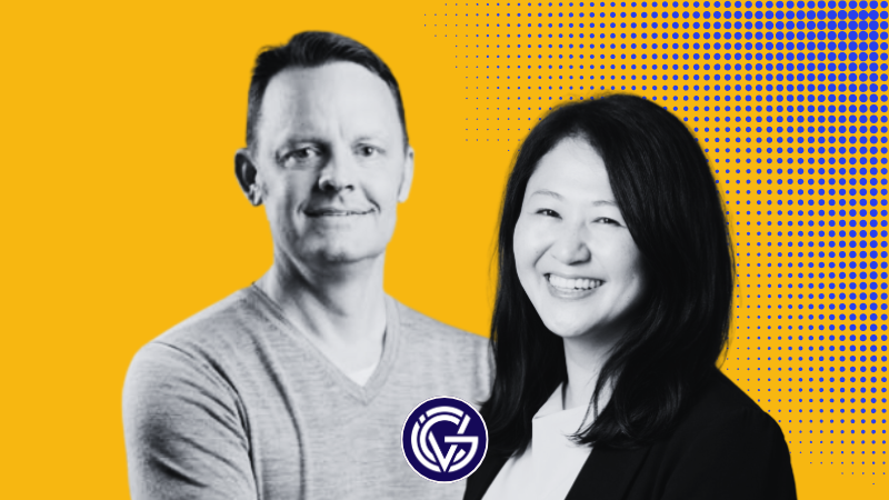 Neil Hansch and Nagisa Sakurai